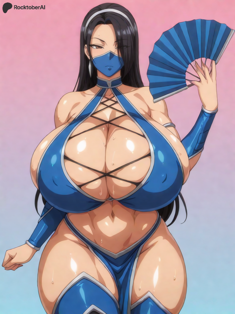 Kitana (Mk9) Rule 34 Image