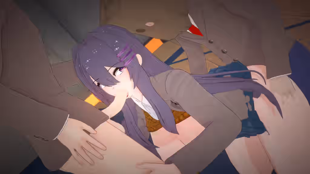 Yuri (Doki Doki Literature Club) Rule 34 Video