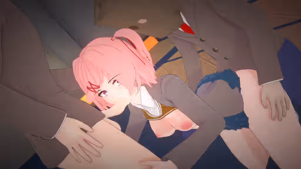 Natsuki (Doki Doki Literature Club) Rule 34 Video