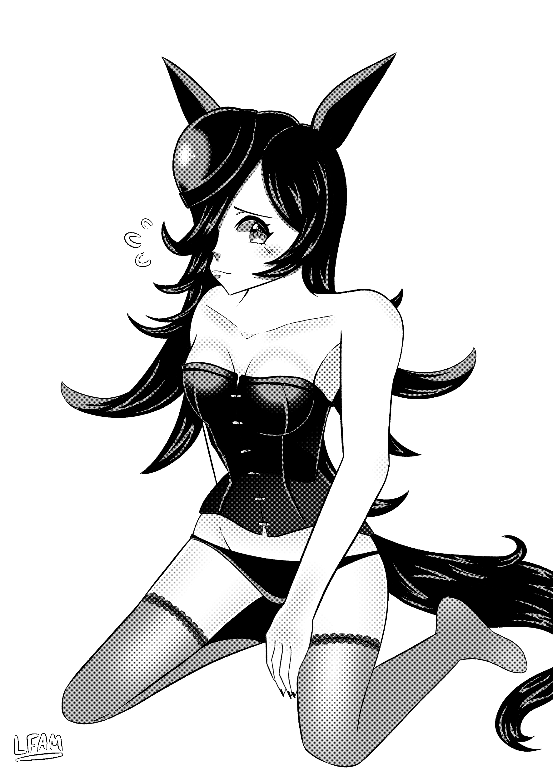 Rice Shower (Umamusume) Rule 34 Image