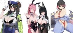 4girls Rule 34 Image