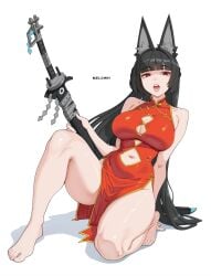 Barefoot Rule 34 Image