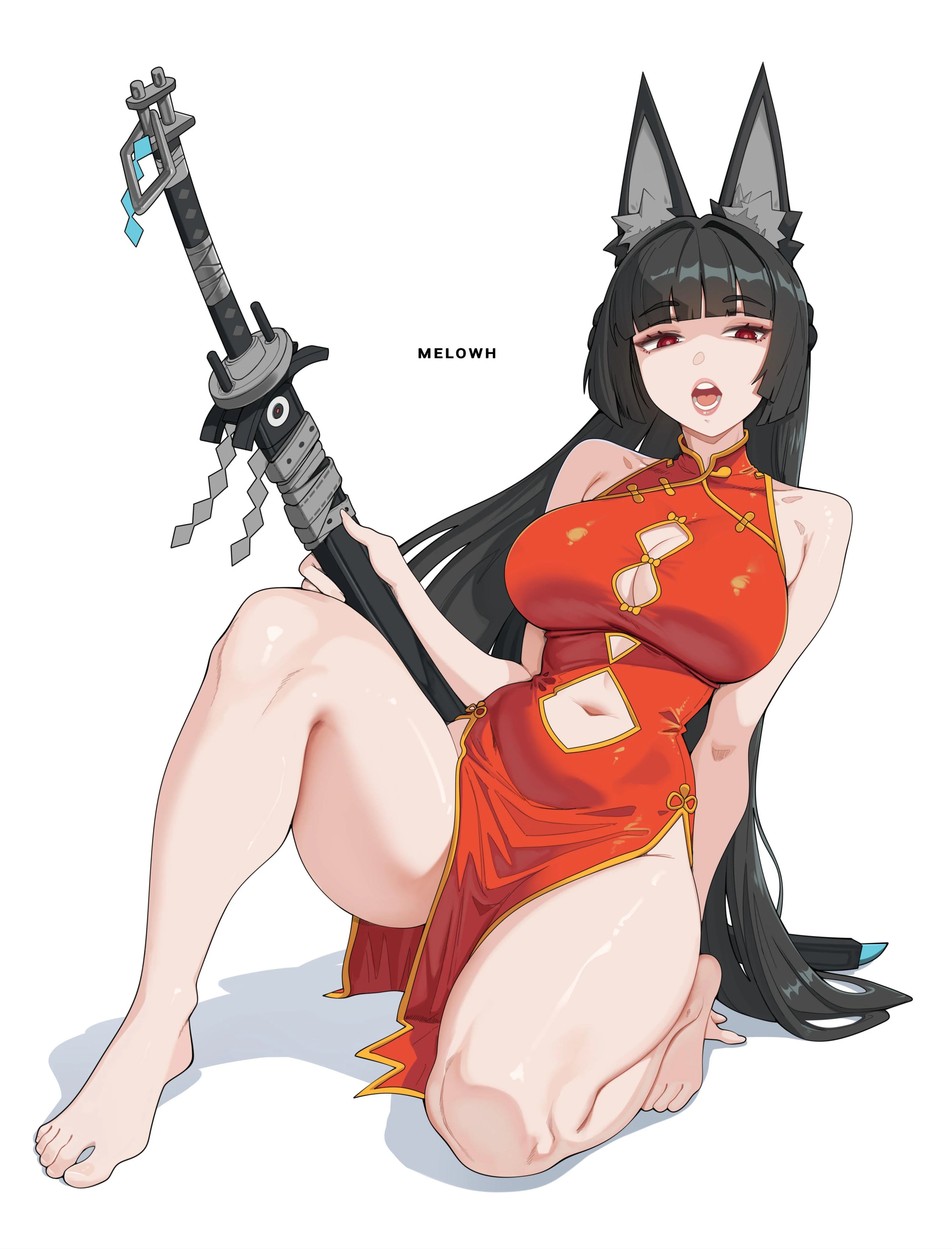Barefoot Rule 34 Image
