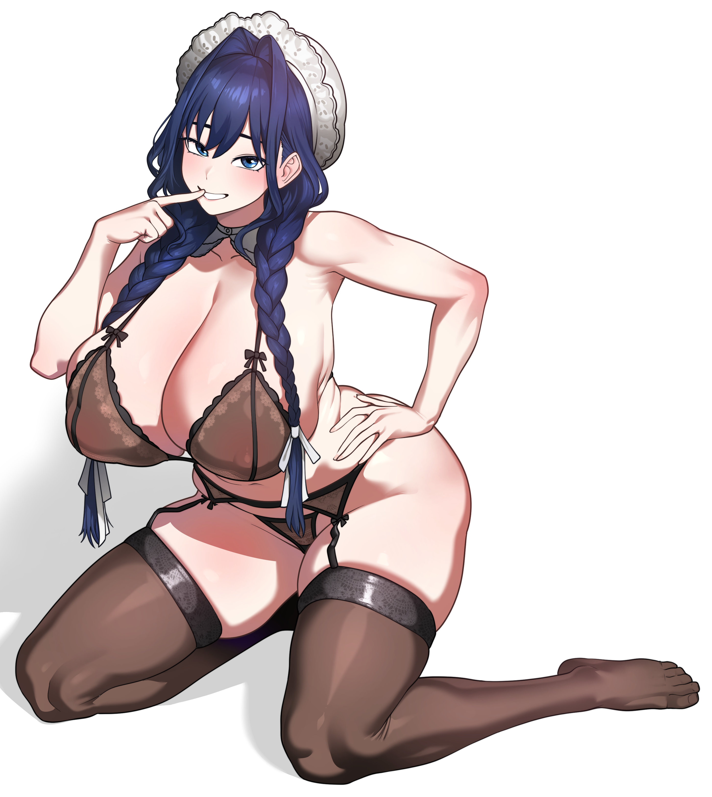 Ouro Kronii (Maid) Rule 34 Image