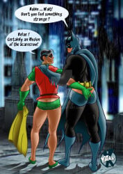 Batman (Bruce Wayne) Rule 34 Image