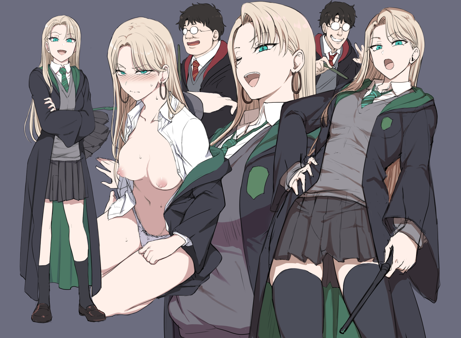 Draco Malfoy (Redteneri) Rule 34 Image