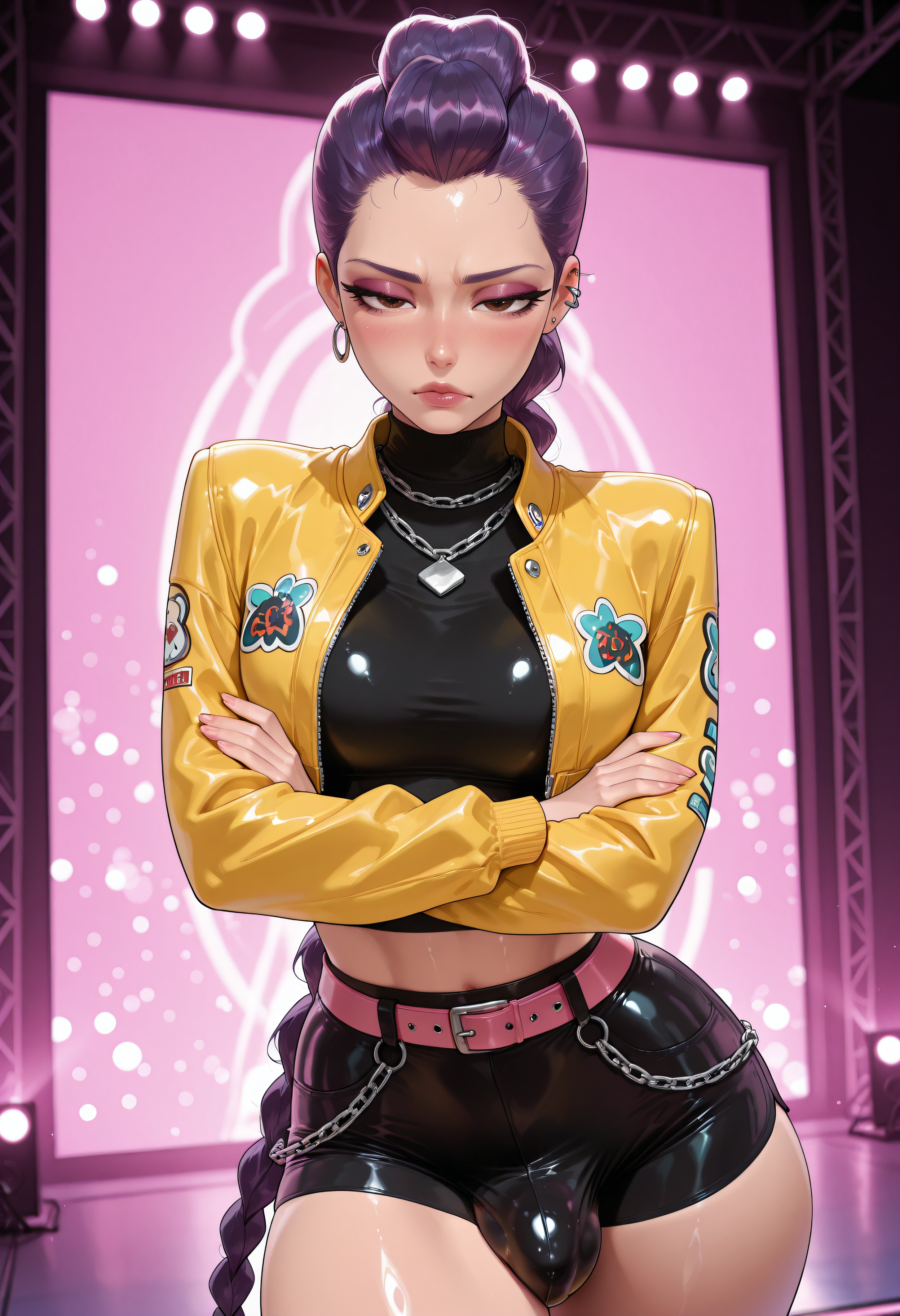 Rumi (Kpop Demon Hunters) Rule 34 Image