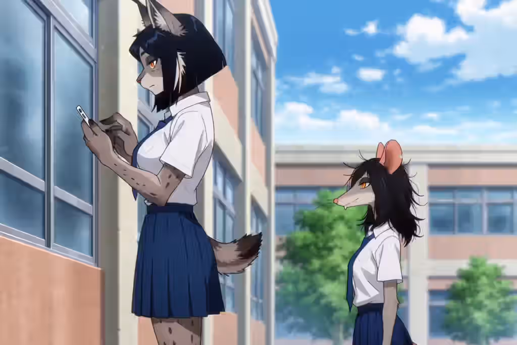 Grey Lynx (Invoke High) Rule 34 Video