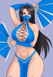 Kitana (Mk9) Rule 34 Image