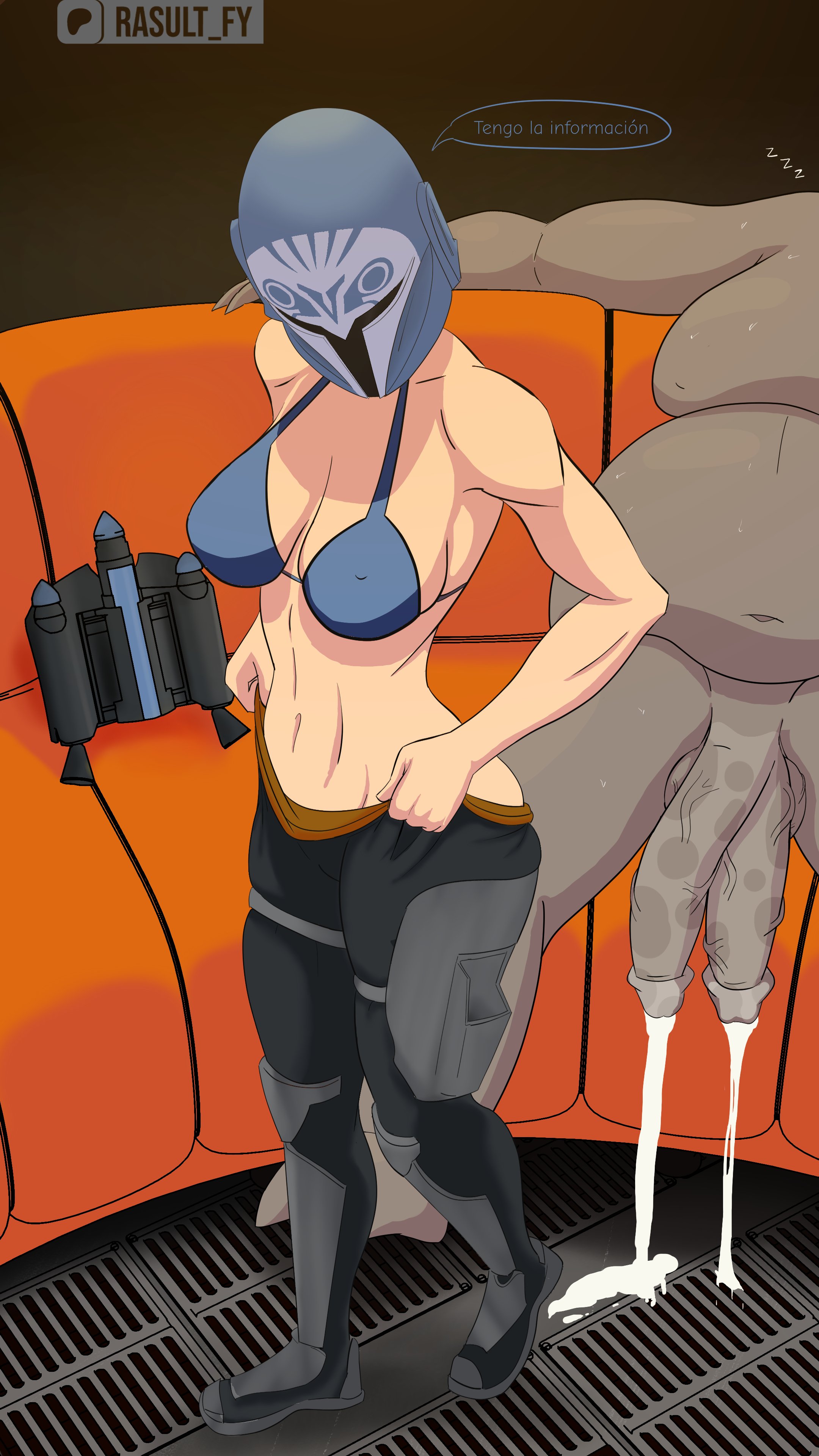 1girls Rule 34 Image