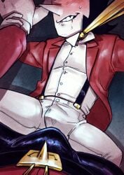 Tenna (Deltarune) Rule 34 Image