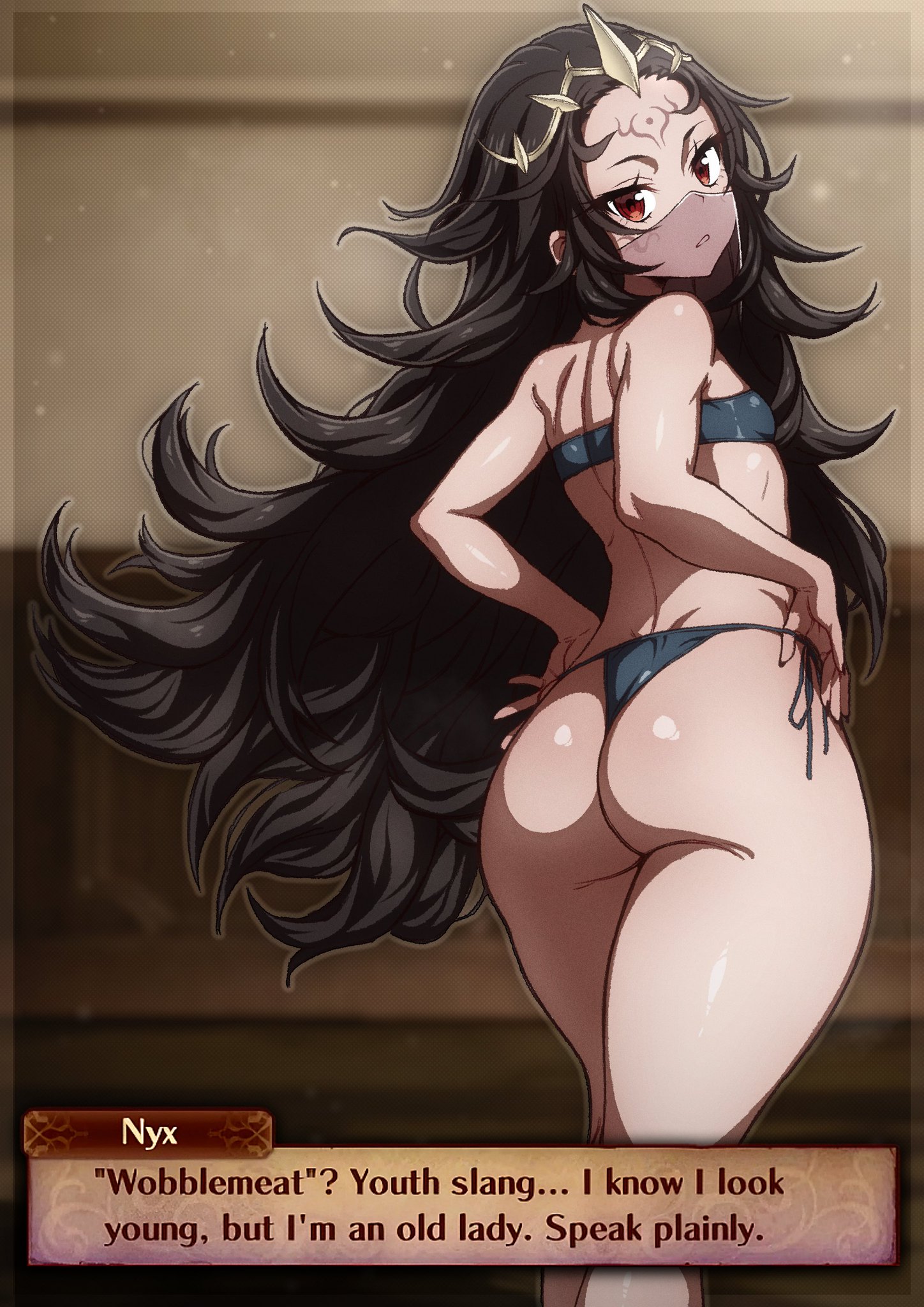 Nyx (Fire Emblem) Rule 34 Image
