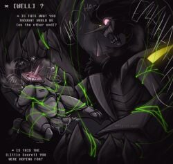 Tenna (Deltarune) Rule 34 Image