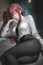 Makima (Chainsaw Man) Rule 34 Image
