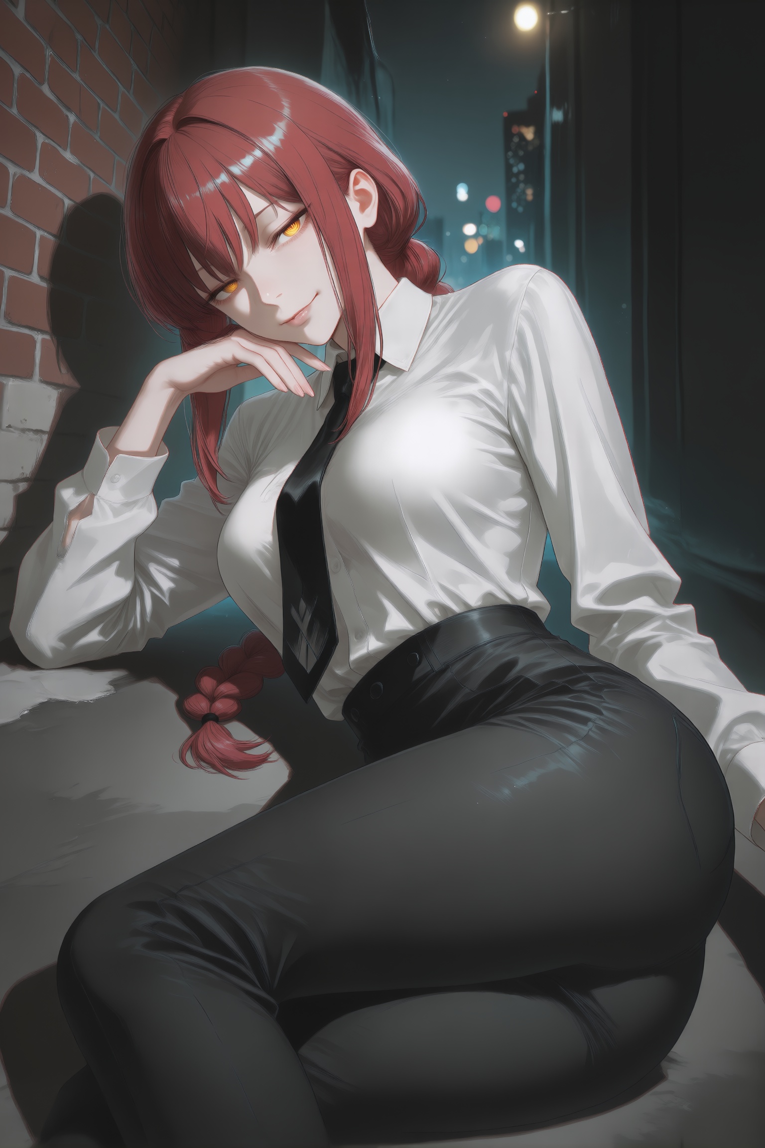 Makima (Chainsaw Man) Rule 34 Image