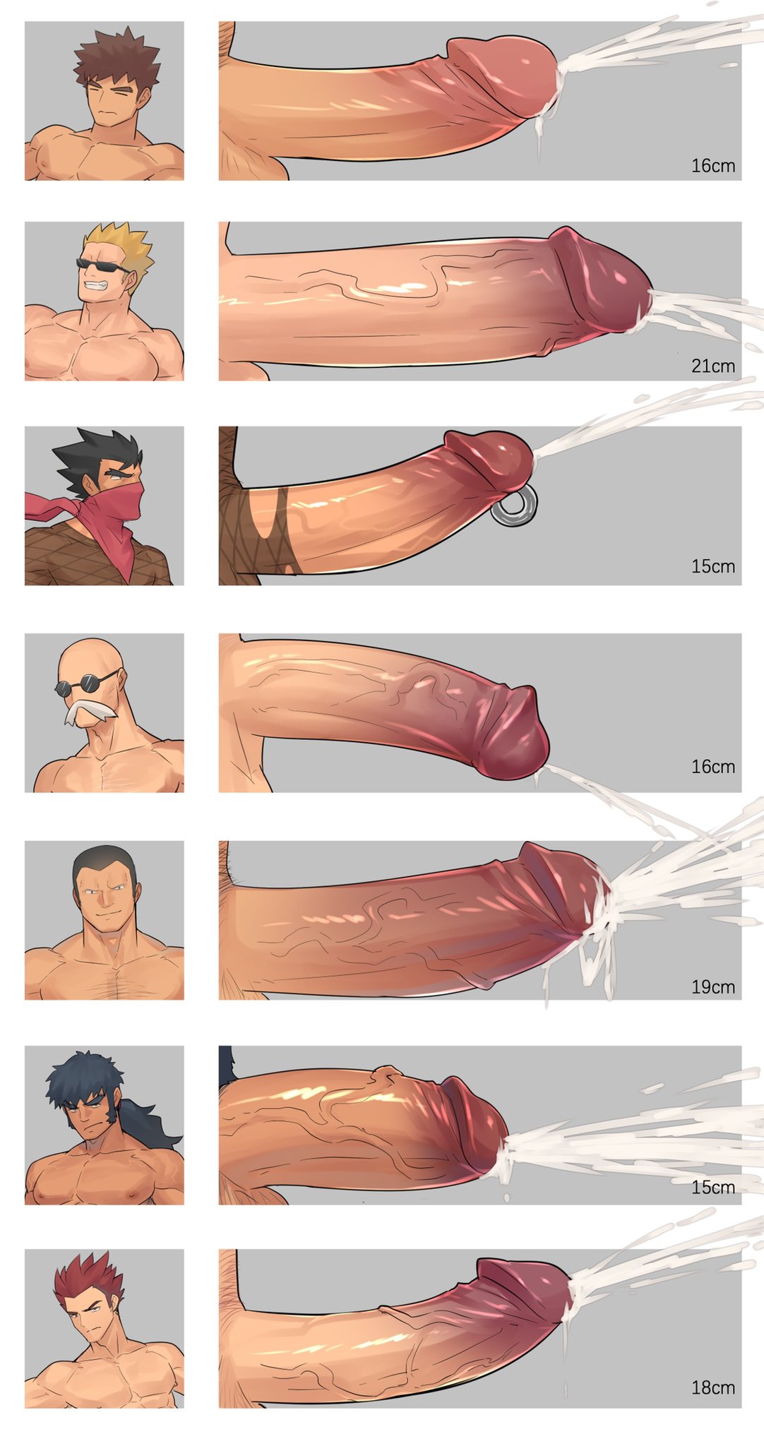 Blaine (Pokemon) Rule 34 Image