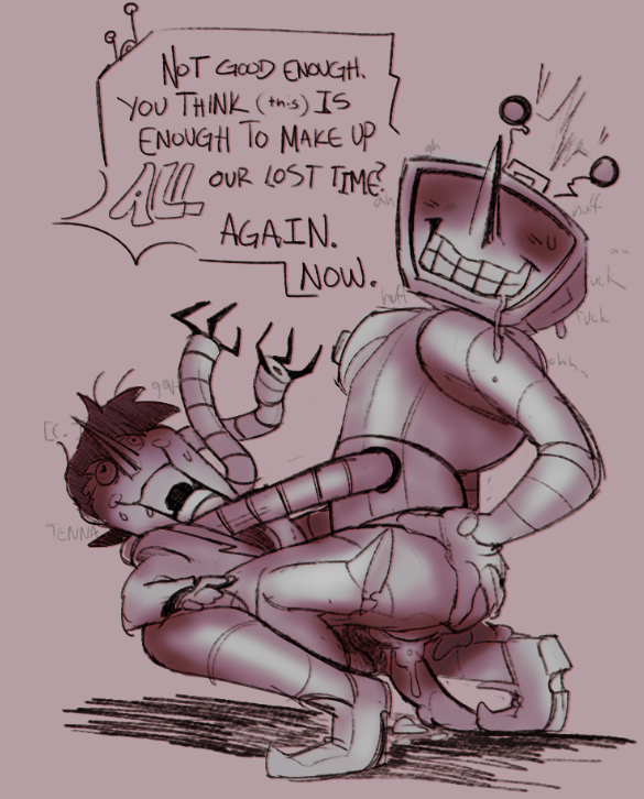 Tenna (Deltarune) Rule 34 Image