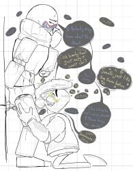 Mannequin Mark (Regretevator) Rule 34 Image