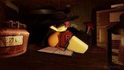 Forsaken (Roblox) Rule 34 Image