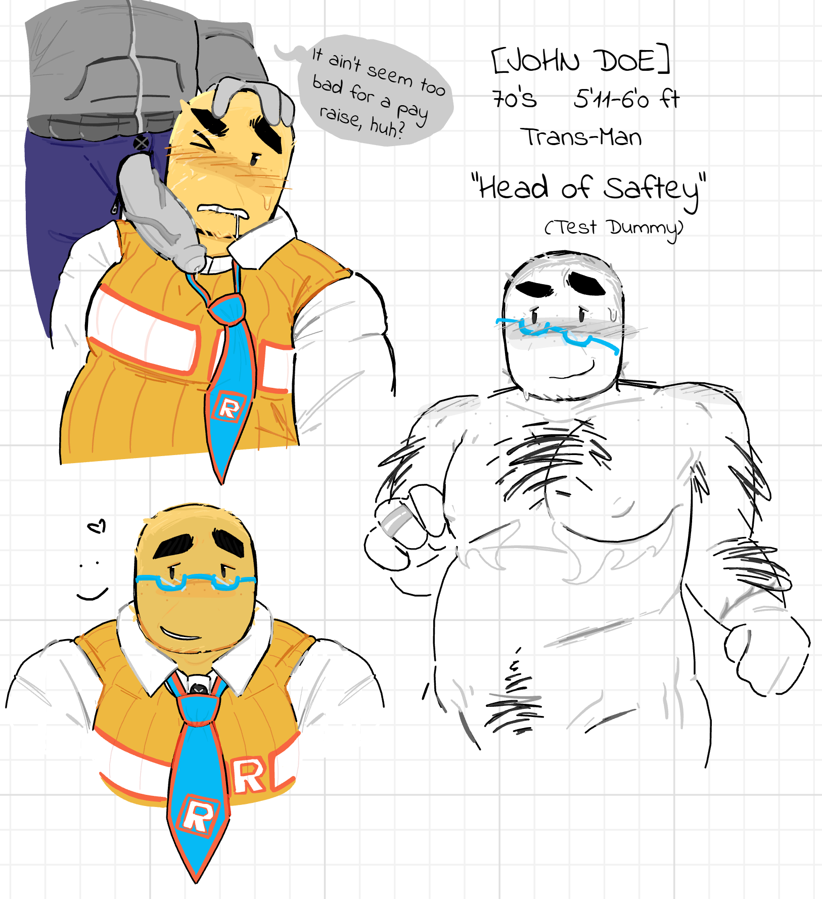 Builderman (Forsaken) Rule 34 Image