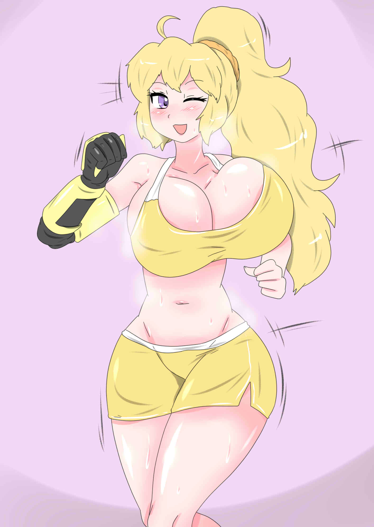 1girls Rule 34 Image