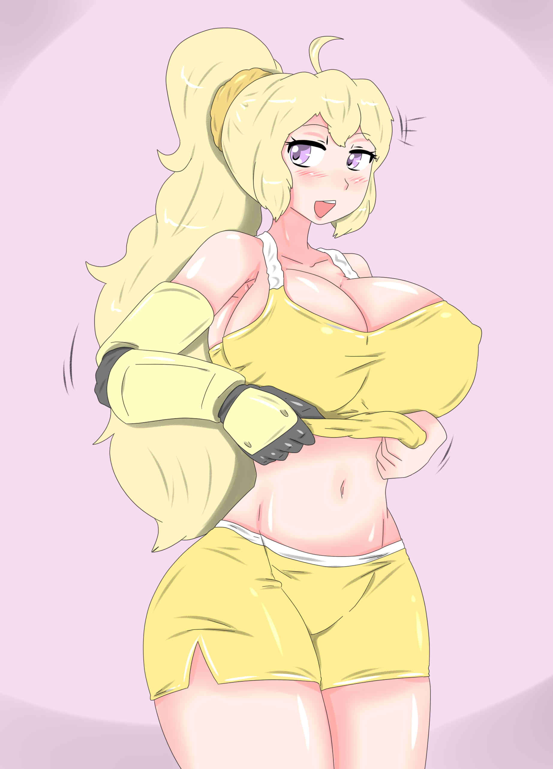 1girls Rule 34 Image
