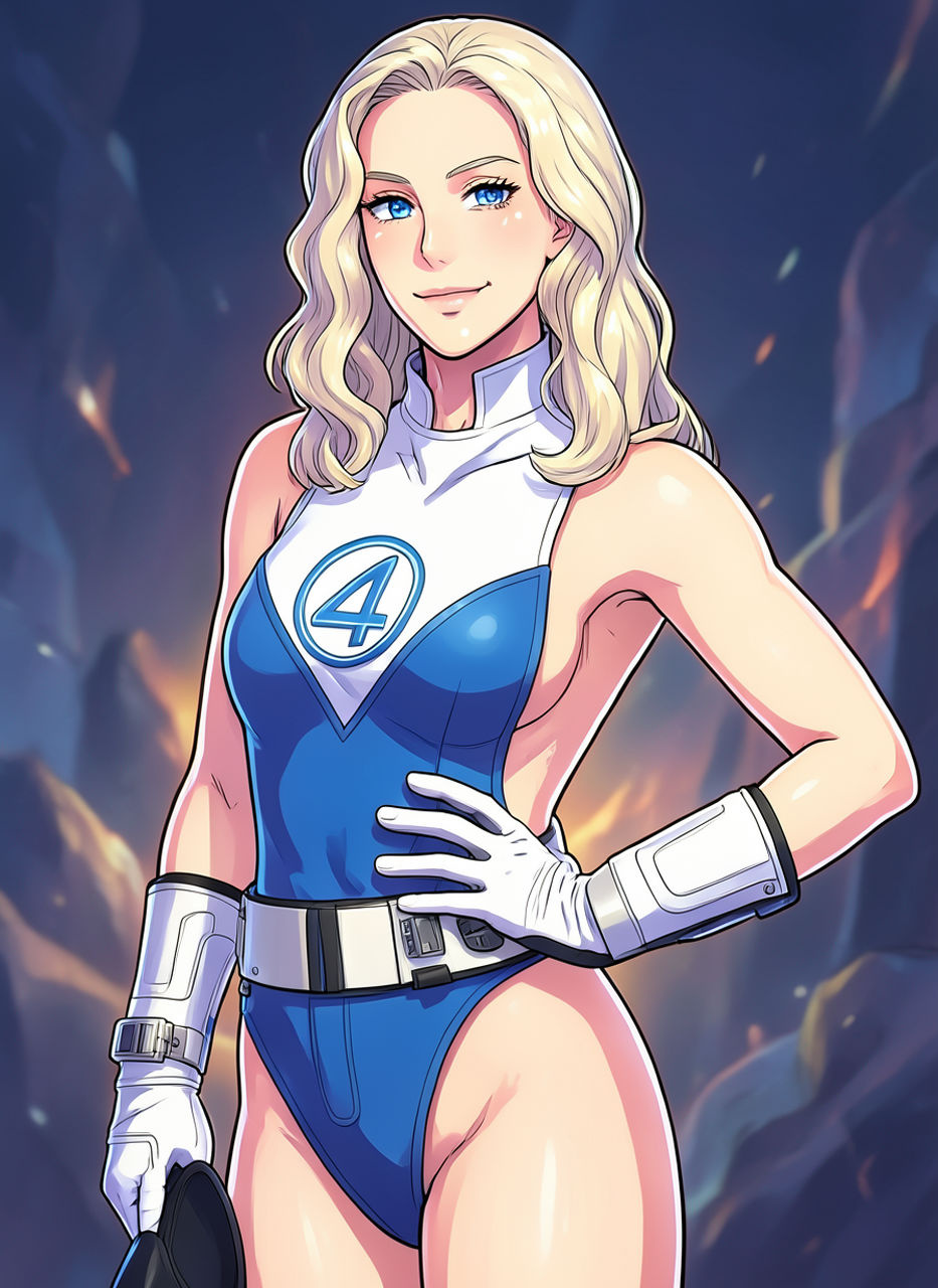 Fantastic Four Rule 34 Image