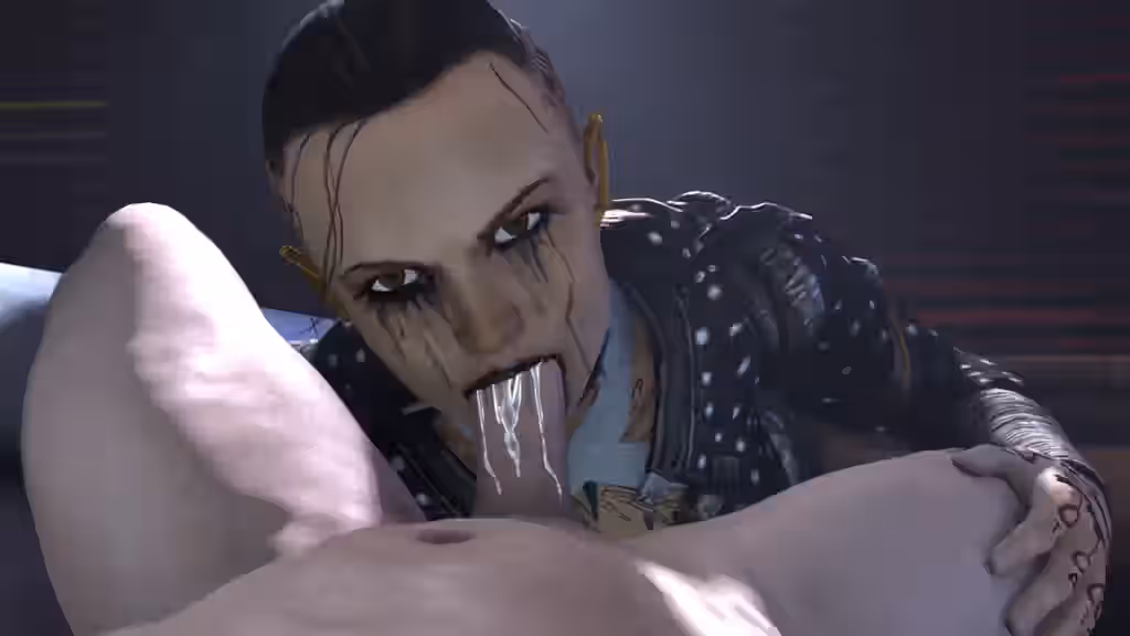 Jack (Mass Effect) Rule 34 Video