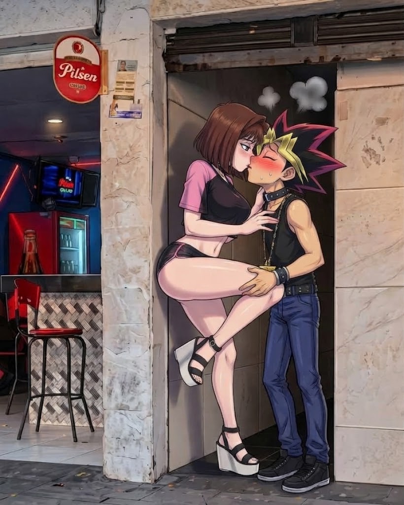 Alleyway Milf (Meme) Rule 34 Image