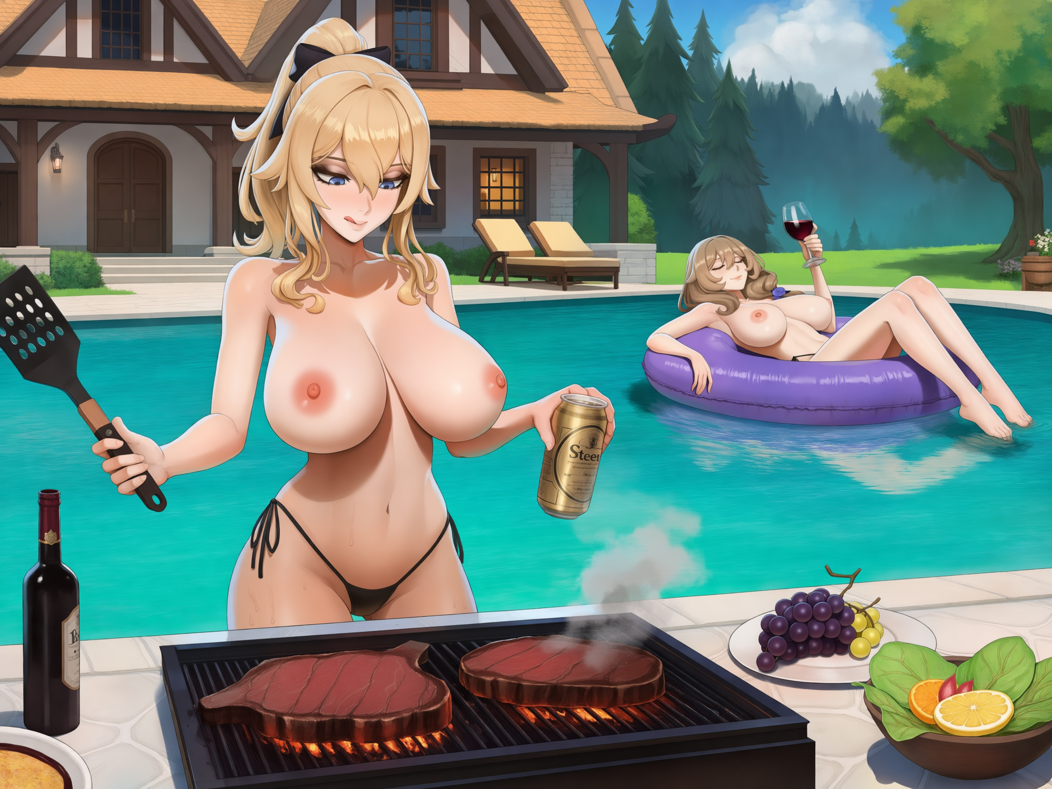 Jean (Genshin Impact) Rule 34 Image