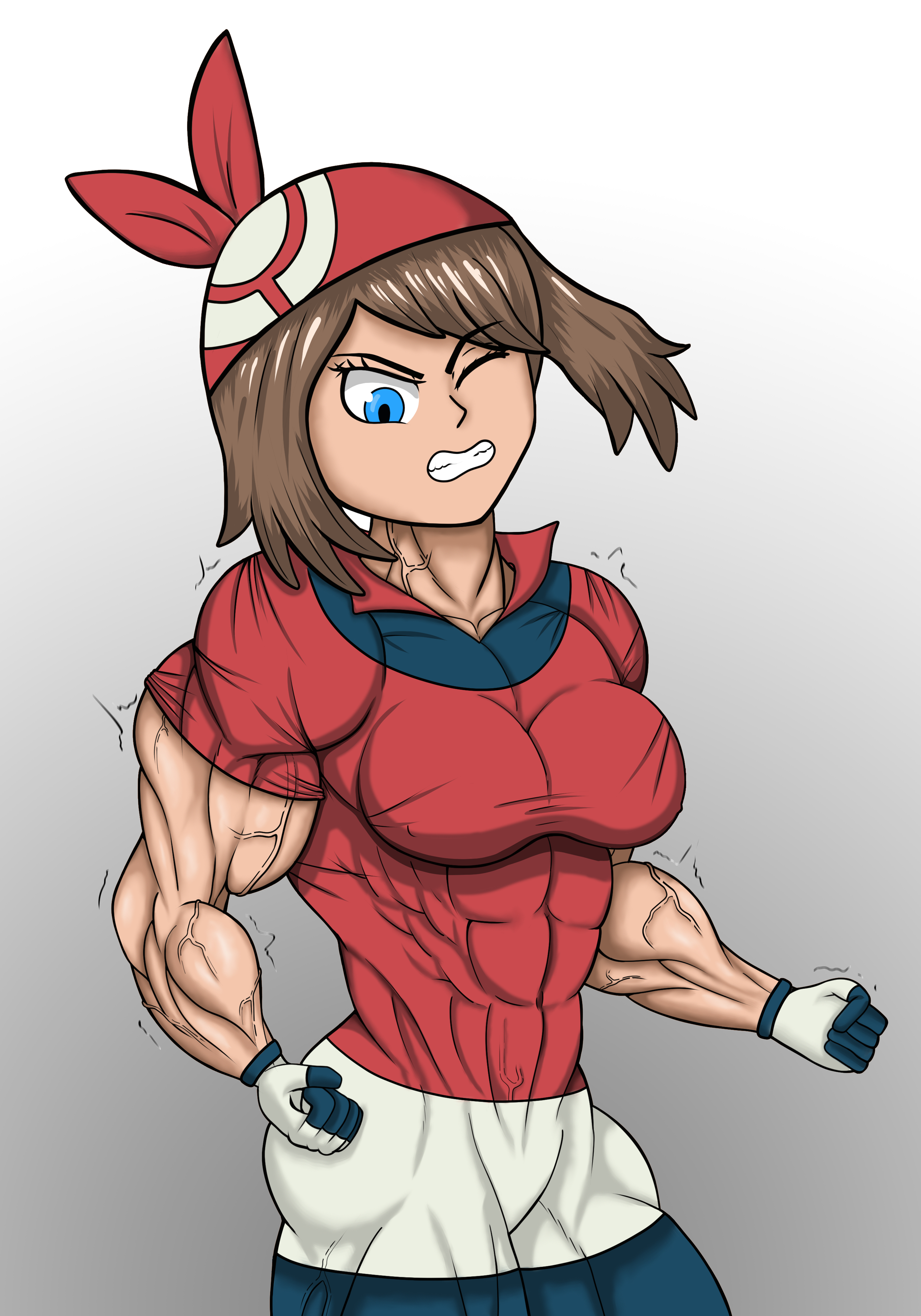 May (Pokemon) Rule 34 Image