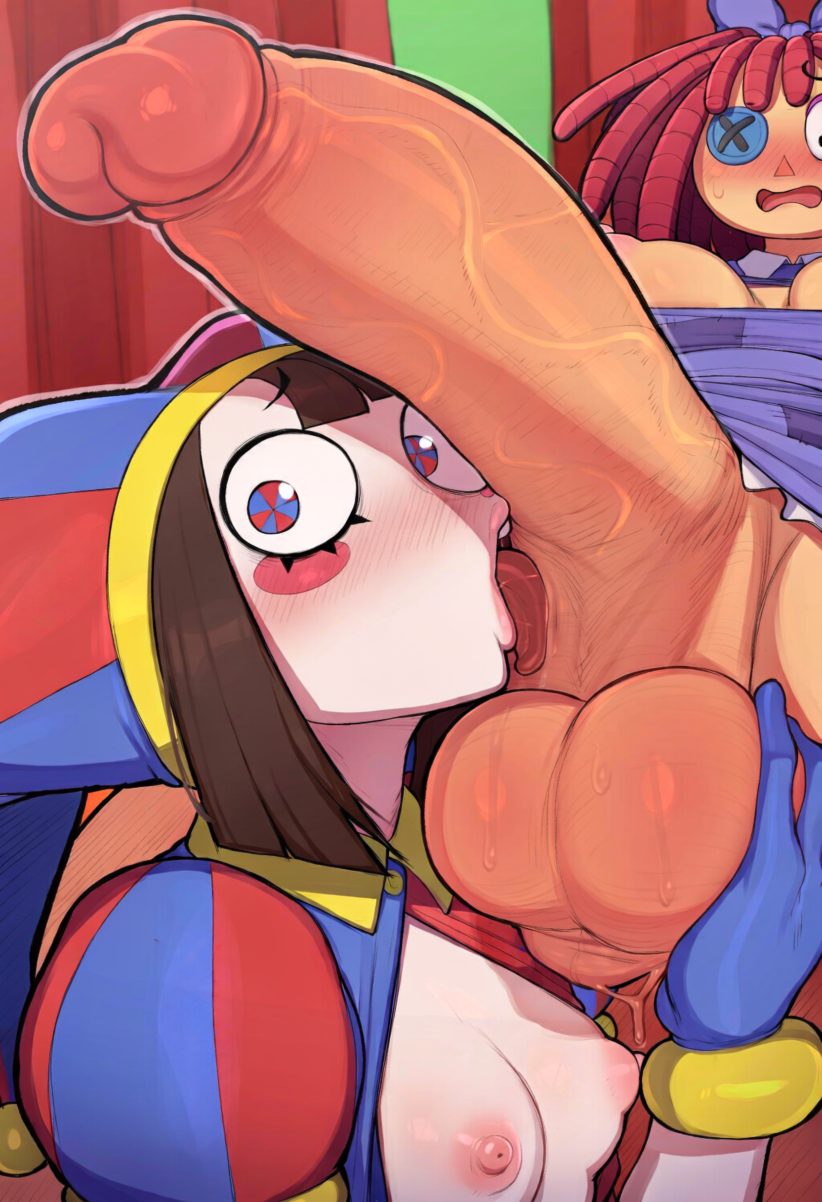 Pomni (The Amazing Digital Circus) Rule 34 Image