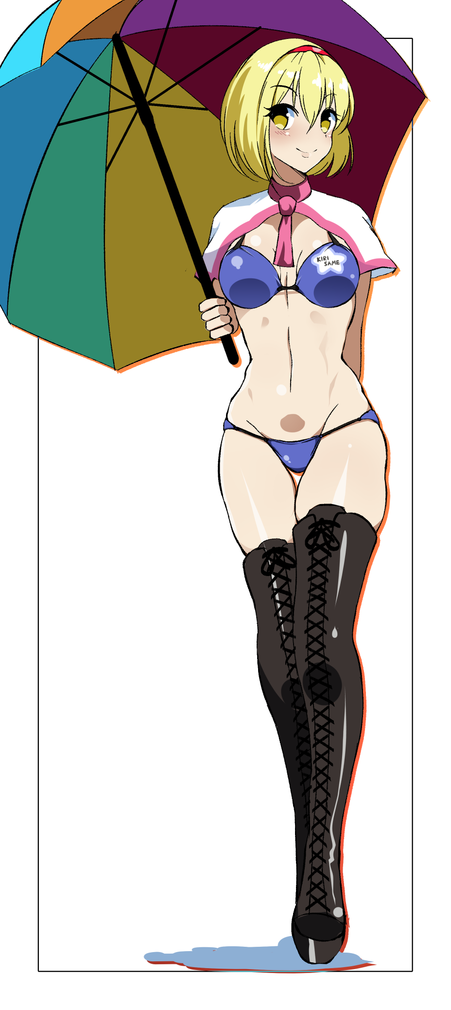 1girls Rule 34 Image