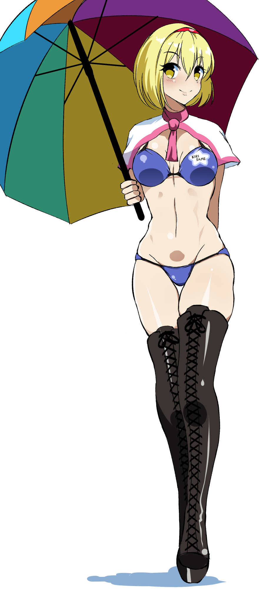 1girls Rule 34 Image