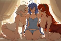 Sylphiette (Mushoku Tensei) Rule 34 Image