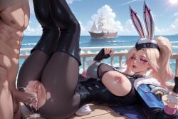 1girls Rule 34 Image