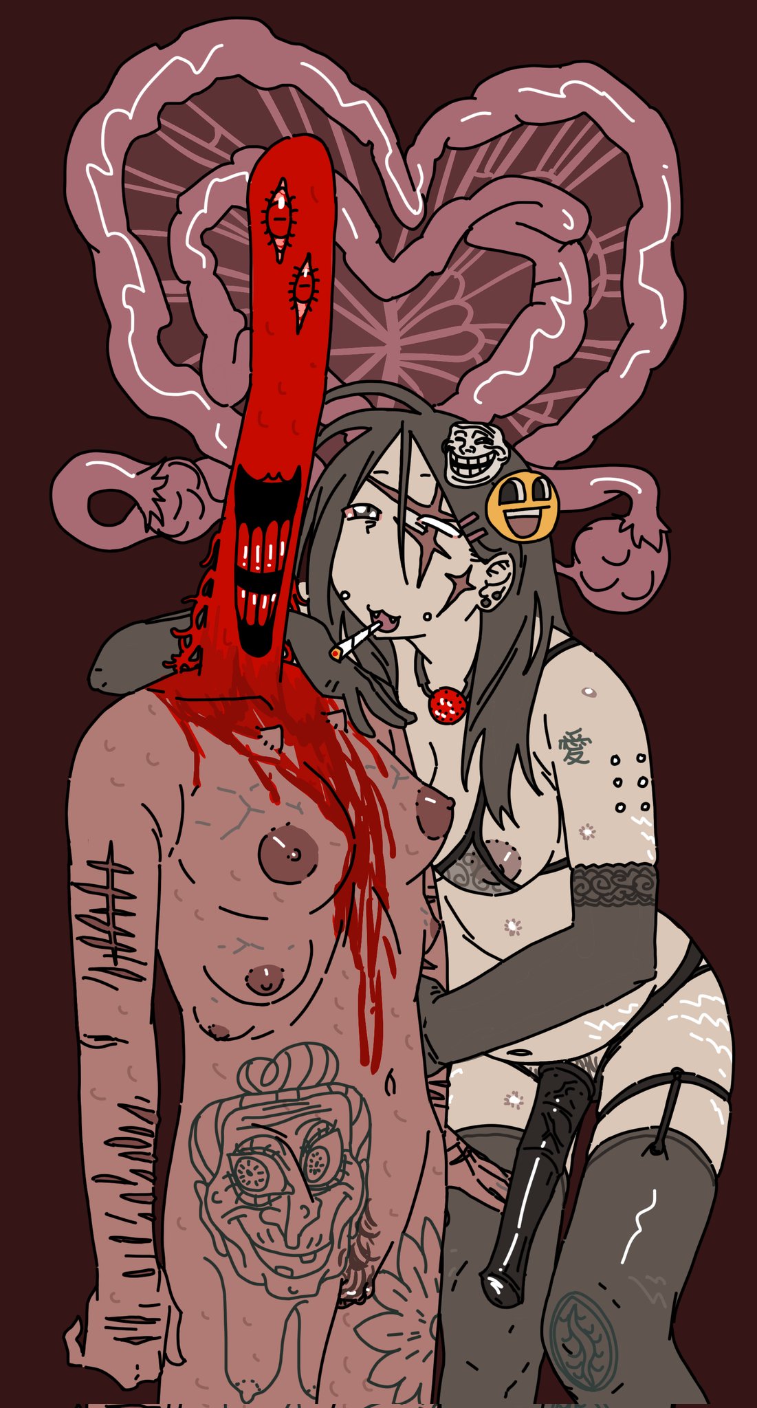 Horror (Theme) Rule 34 Image