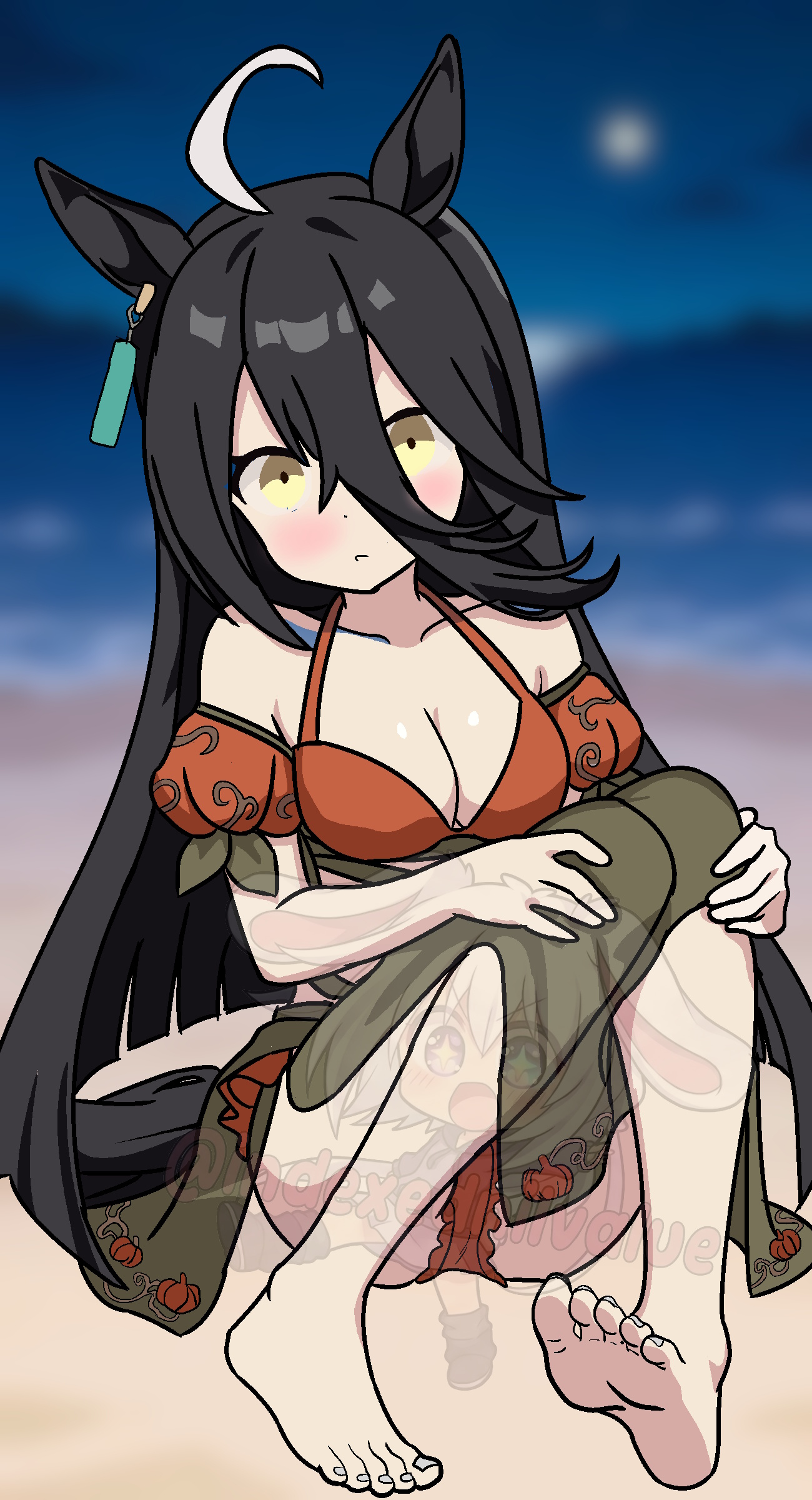 Manhattan Cafe (Umamusume) Rule 34 Image
