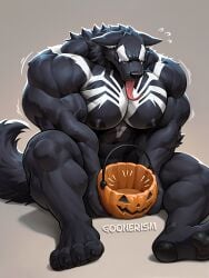 Venom (Marvel) Rule 34 Image