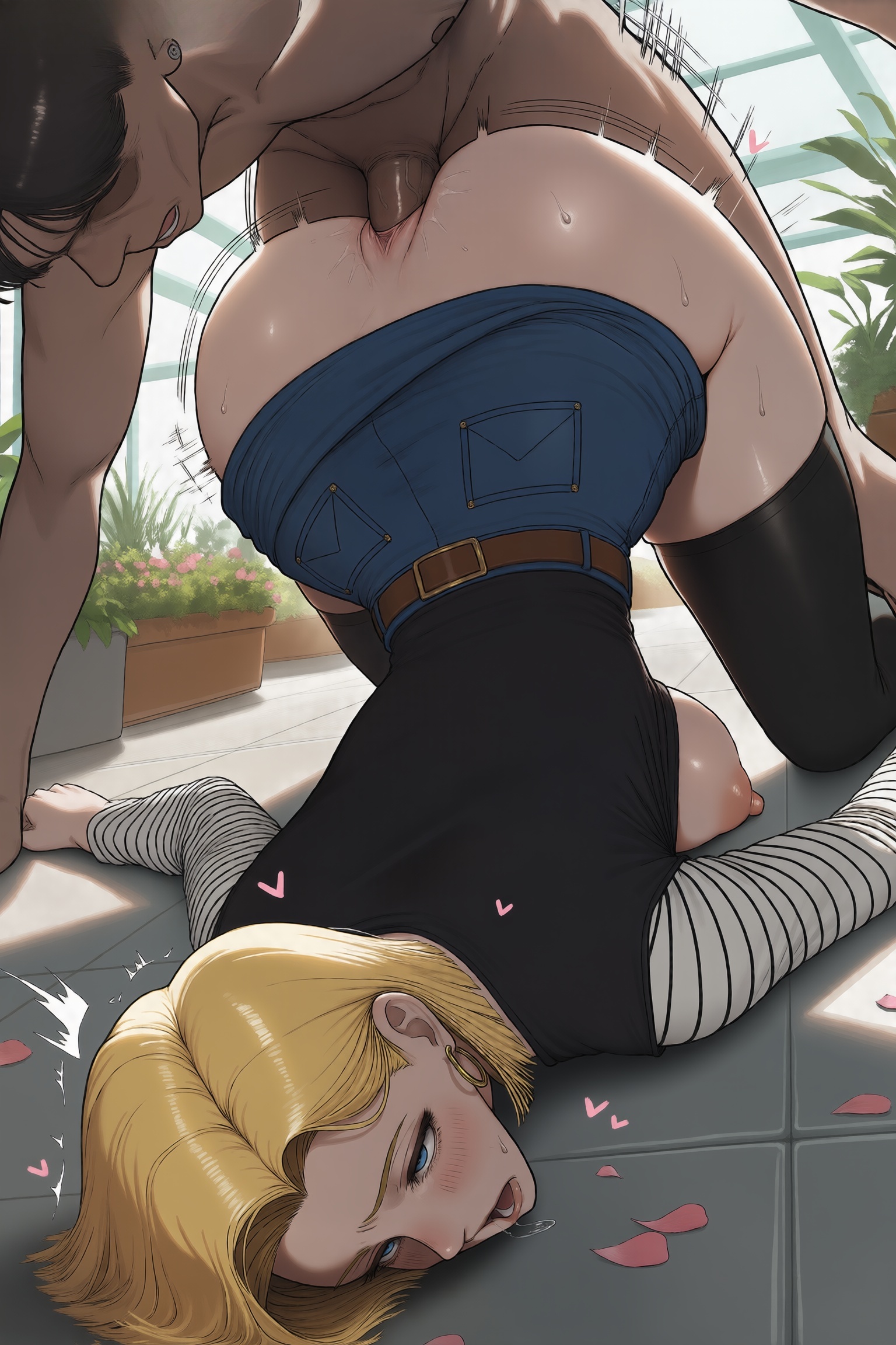 1girls Rule 34 Image