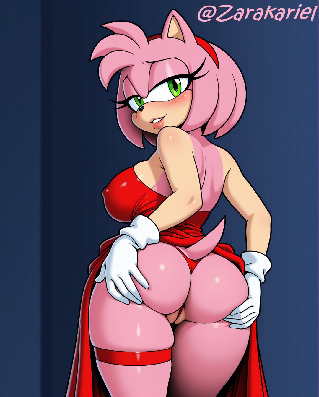 Amy Rose Rule 34 Image