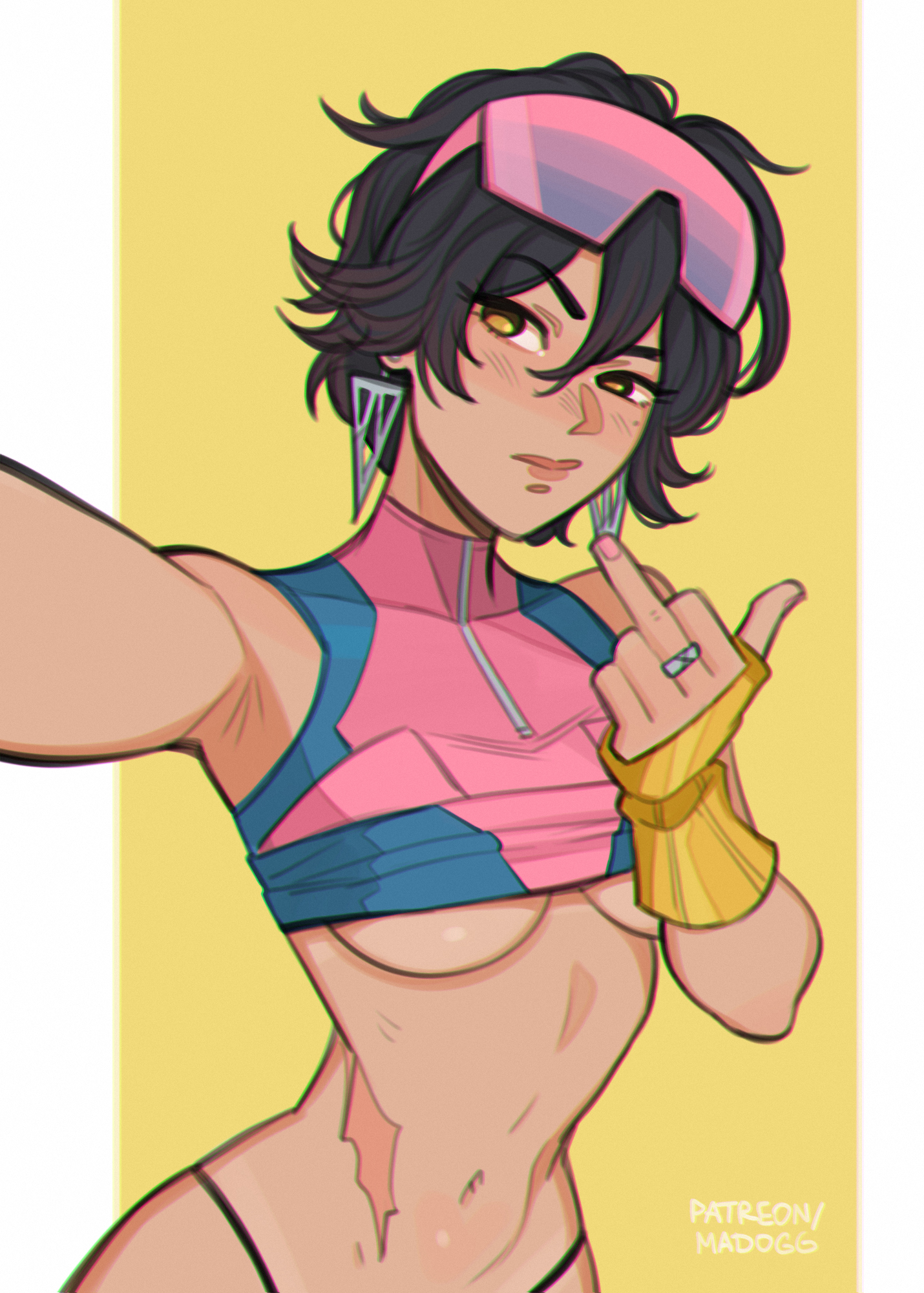 Jubilee (Marvel Rivals) Rule 34 Image