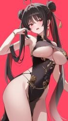Moran (King Of Flowers) (Nikke) Rule 34 Image