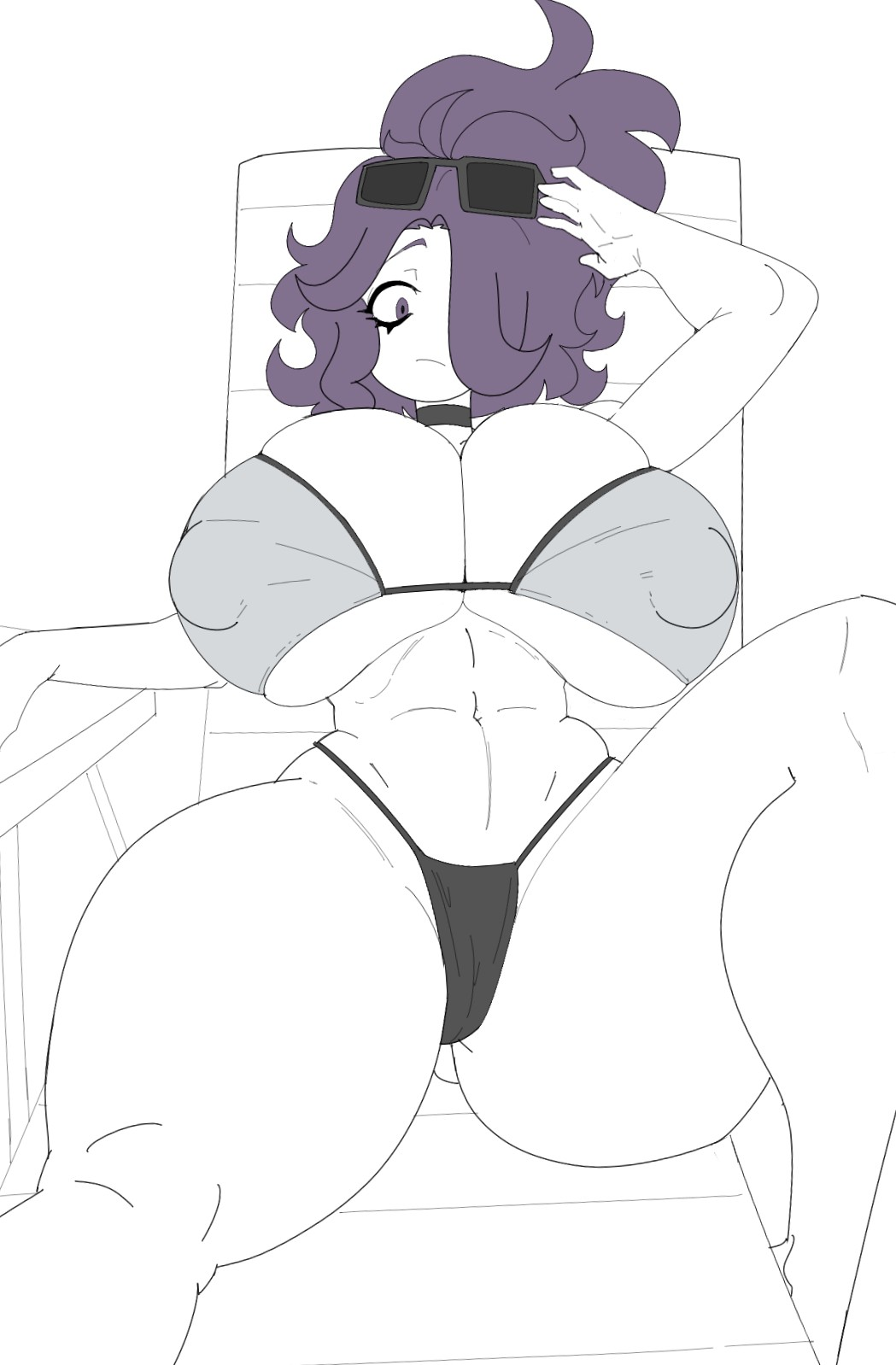 Jess (The Introverted Cartoonist) Rule 34 Image