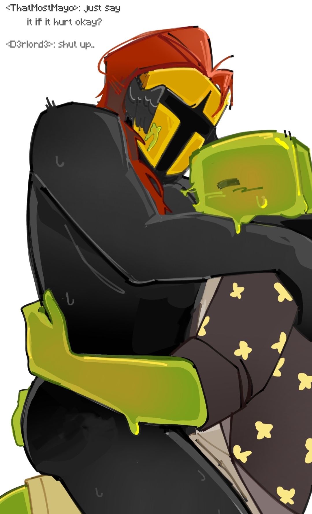 Minecraft (Series) Rule 34 Image