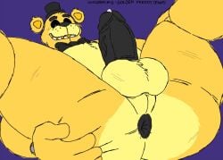 Golden Freddy (Fnaf) Rule 34 Image