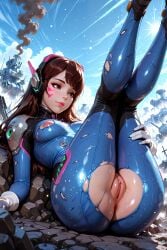 D.Va (Overwatch) Rule 34 Image