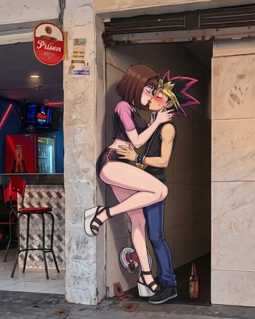 Alleyway Milf (Meme) Rule 34 Image