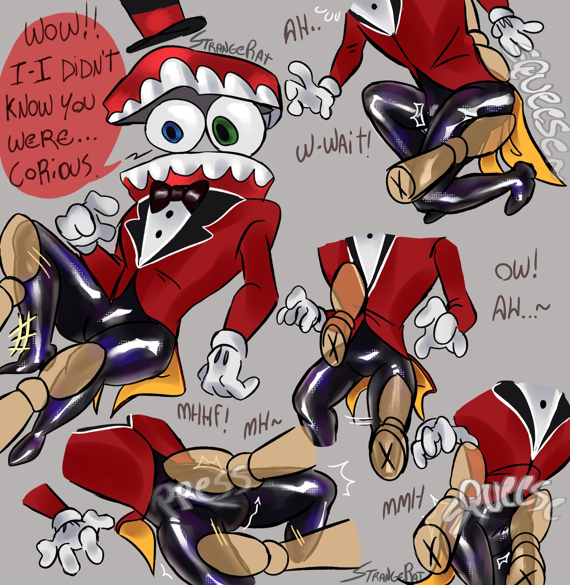 Caine (Tadc) Rule 34 Image