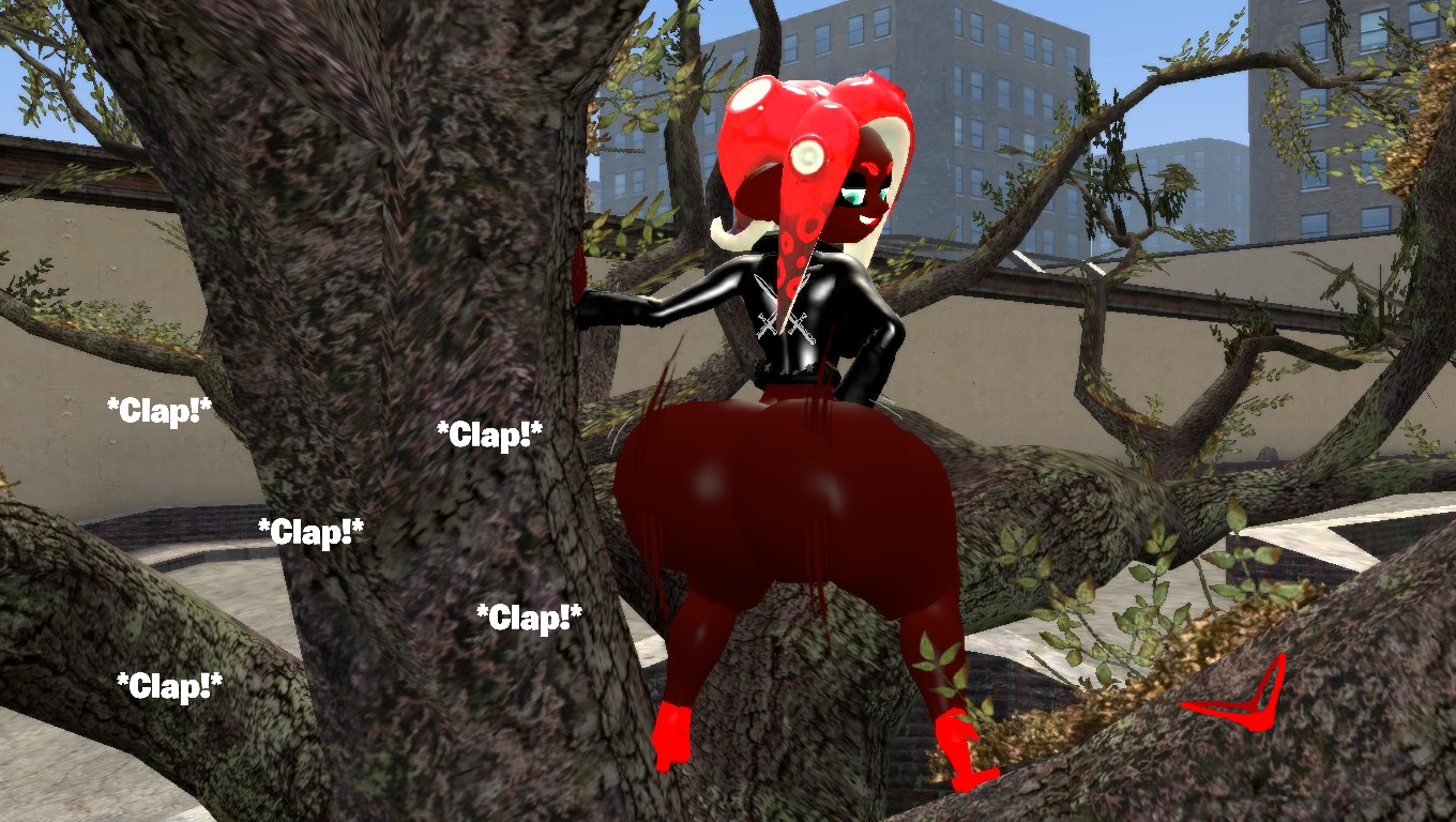 Big Ass (Female) Rule 34 Image